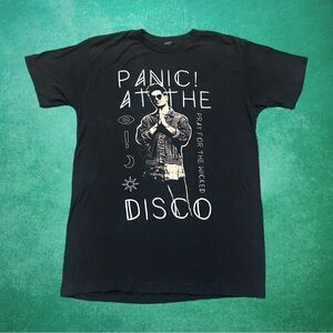 Panic At The Disco Pray For The Wicked Tour Shirt